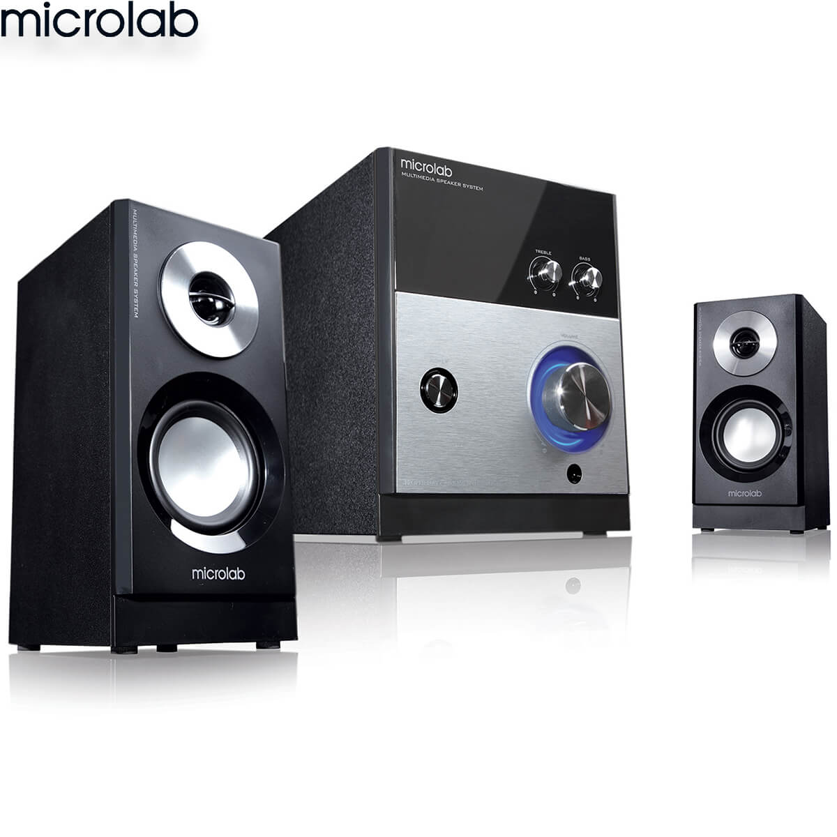 Loa Microlab M-880 Dòng Loa Vi tính 2.1 chính hãng giá tốt nhất